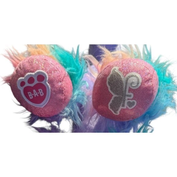 Build A Bear Enchanted Unicorn Fairy Friends Plush Stuffed Security Support Toy - Picture 11 of 16